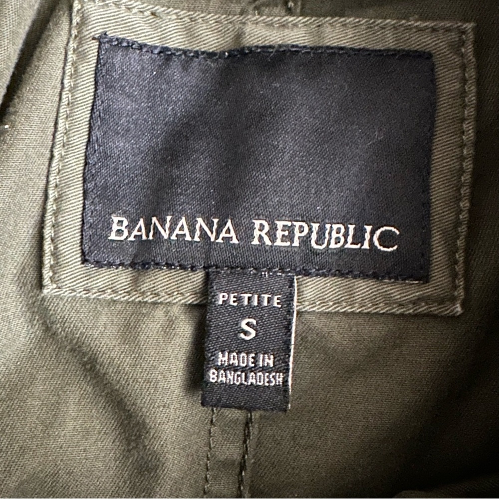 Banana Republic Women’s Jacket Green Size S - Picture 8 of 9